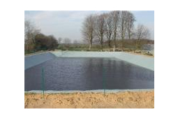 Geomembrane d'étanchéité de bassin
