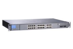 Switch Ethernet rackable pour environnements sévères.