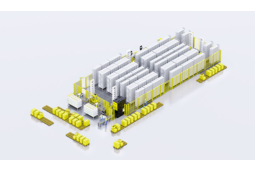 Les SSI robots mobiles de SSI Schaefer au service de la supply chain de Lesage Prestige