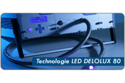 Lampe pour colle photosensible - Technologie LED