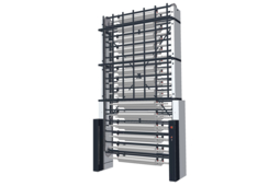 Stockeur vertical pour cylindre d'impression