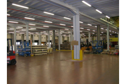 Plateforme de stockage sur mesure - Plate-forme