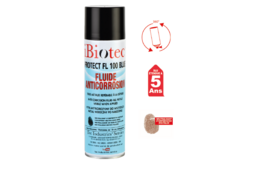 PROTECT FL 100 BLUE. Huile de protection anti corrosion longue durée. 