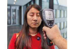 Un webinar Testo de présentation des outils de mesure de température des personnes