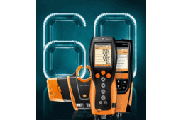 Une nouvelle série d'analyseurs de combustion chez Testo