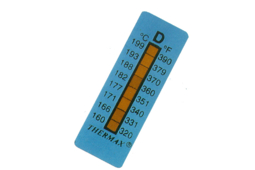Ruban thermosensible - Indicateurs de température THERMAX