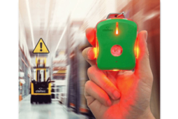 Systeme d’alerte anti-collision pour piéton