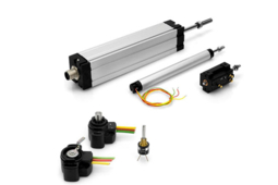 Capteurs linéaires potentiométriques