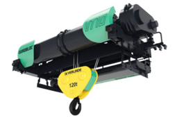 Verlinde élargit sa gamme de treuil électriques EUROBLOC VT avec les versions VT10 et 11