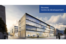 Un nouveau centre de développement se prépare au siège de WIKA