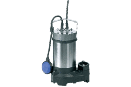 Pompe submersible pour eaux usées