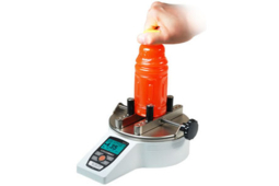 Dynamomètre pour mesure de couple sur flacon