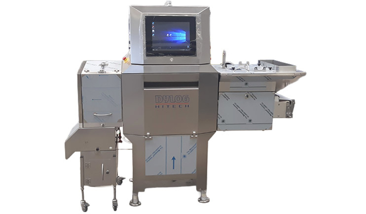 Scanner Rx DYMOND 80 Bulk pour l’inspection de produits surgelés