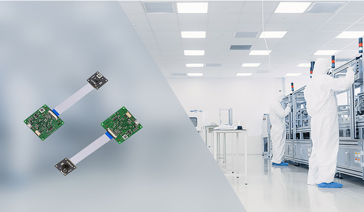 Une caméra de détection humaine pour des interactions plus sûres dans les salles blanches automatisées