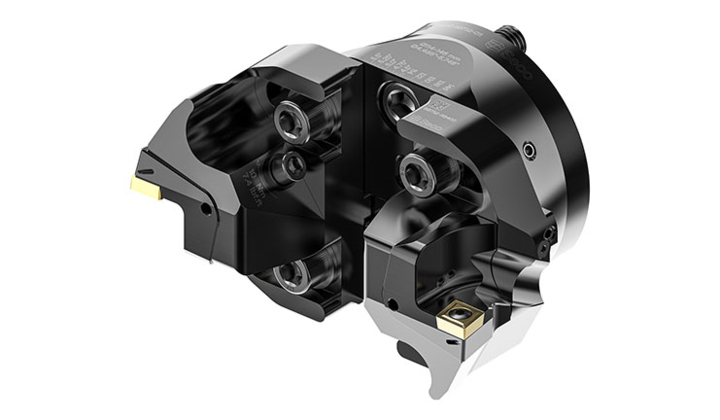 Semelles d'alésage BB732 : un outil, un double usage pour une précision optimale dans l'alésage en profondeur