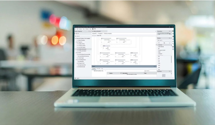 FactoryTalk Design Workbench Logiciel de conception et de configuration pour systèmes de microcontrôle