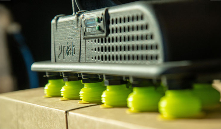 CPT,  le nouveau préhenseur de Piab pour cobot intelligent et compact