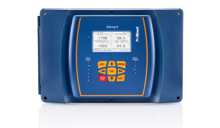 Appareil de mesure et de régulation DULCOMETER diaLog X pour le traitement de l'eau