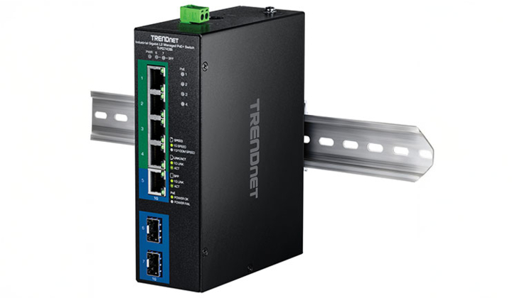 TRENDnet à conçu un nouveau modèle de switch industriel pour la fibre optique longue distance