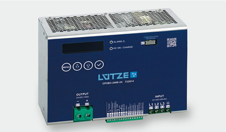 Blocs d'alimentations Compact Power pour armoires électriques