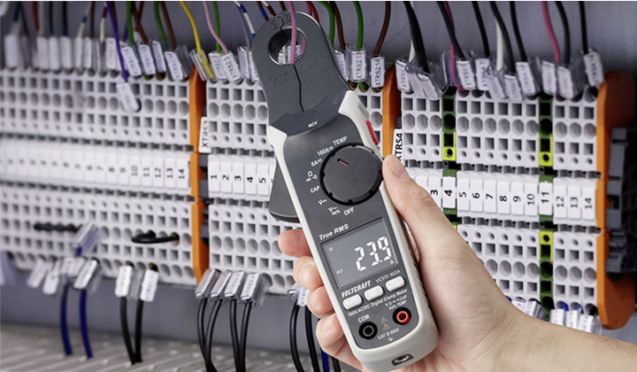 Pinces ampèremétriques de haute précision