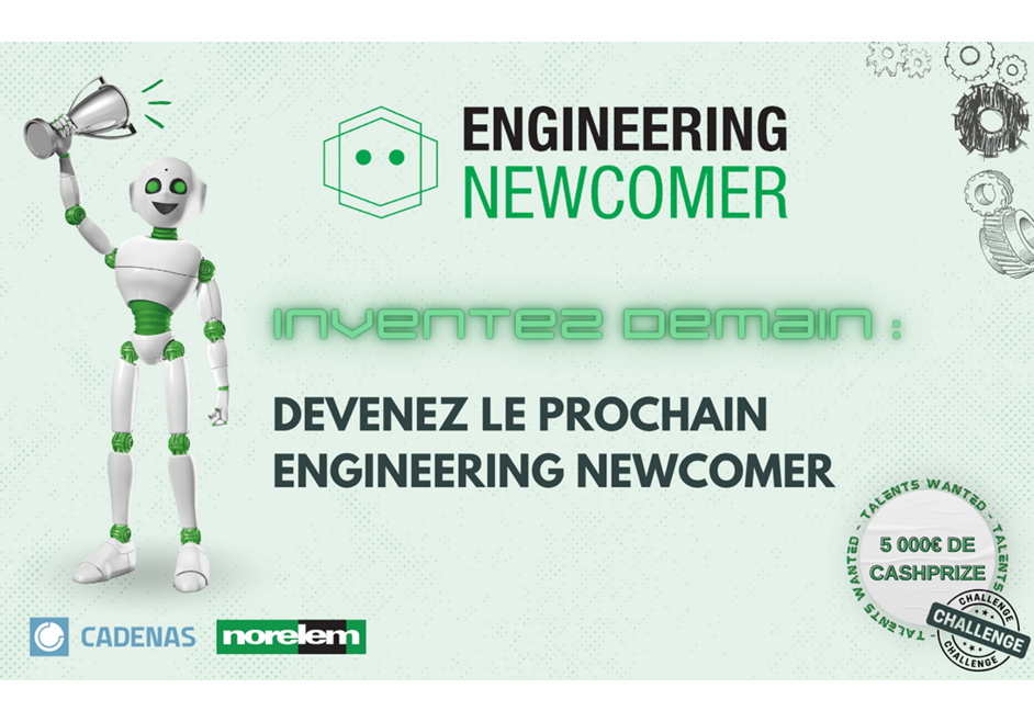 Participez au concours Engineering Newcomer 2025 !