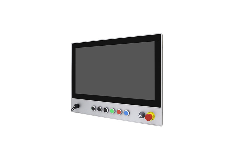 ABOS-921DP , un terminal IHM robuste doté d'une interface physique de contrôle intuitive