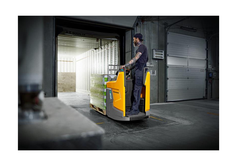 Jungheinrich apporte une réponse innovante aux TMS dans le transport et la logistique