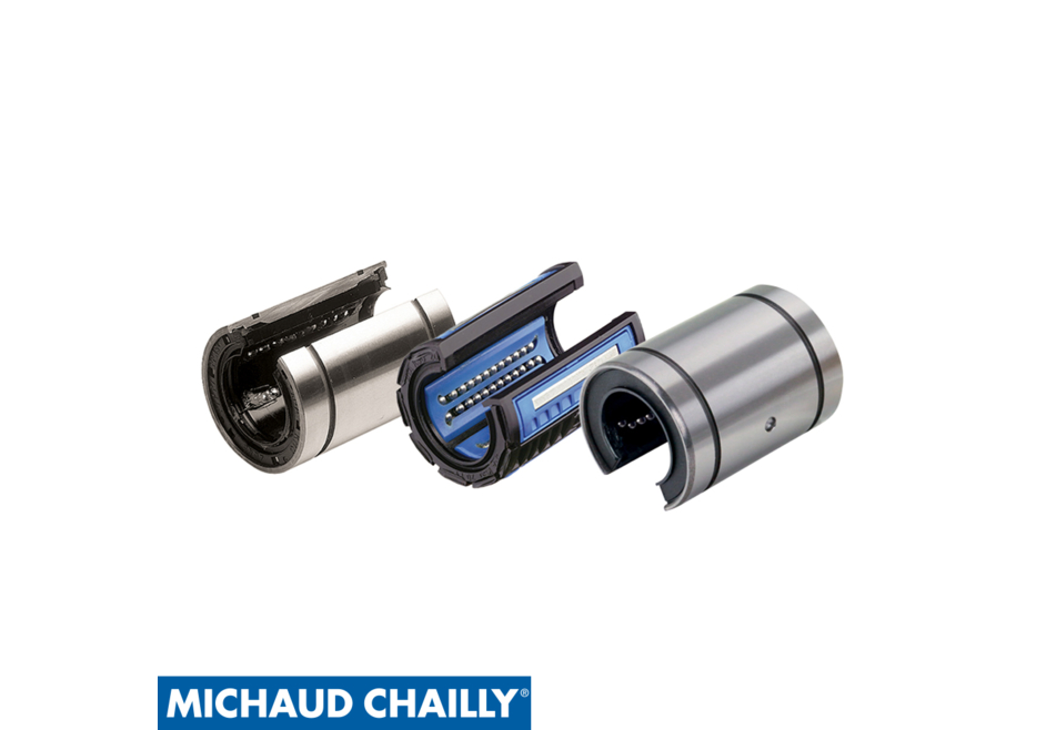 Douilles à billes ouvertes