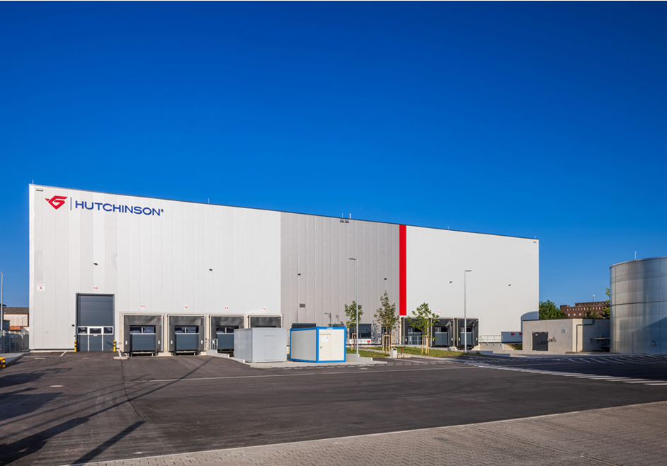 Hutchinson inaugure à Mannheim un centre de distribution automatisé