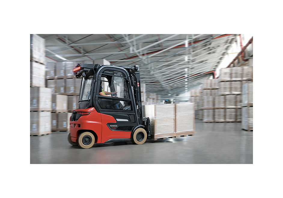 Fenwick-Linde lance une nouvelle génération de chariots frontaux électriques innovants