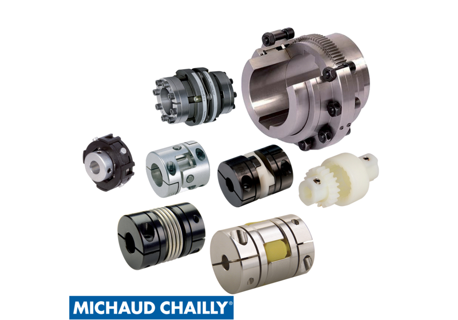 Accouplements rigides en torsion avec désalignements acceptés