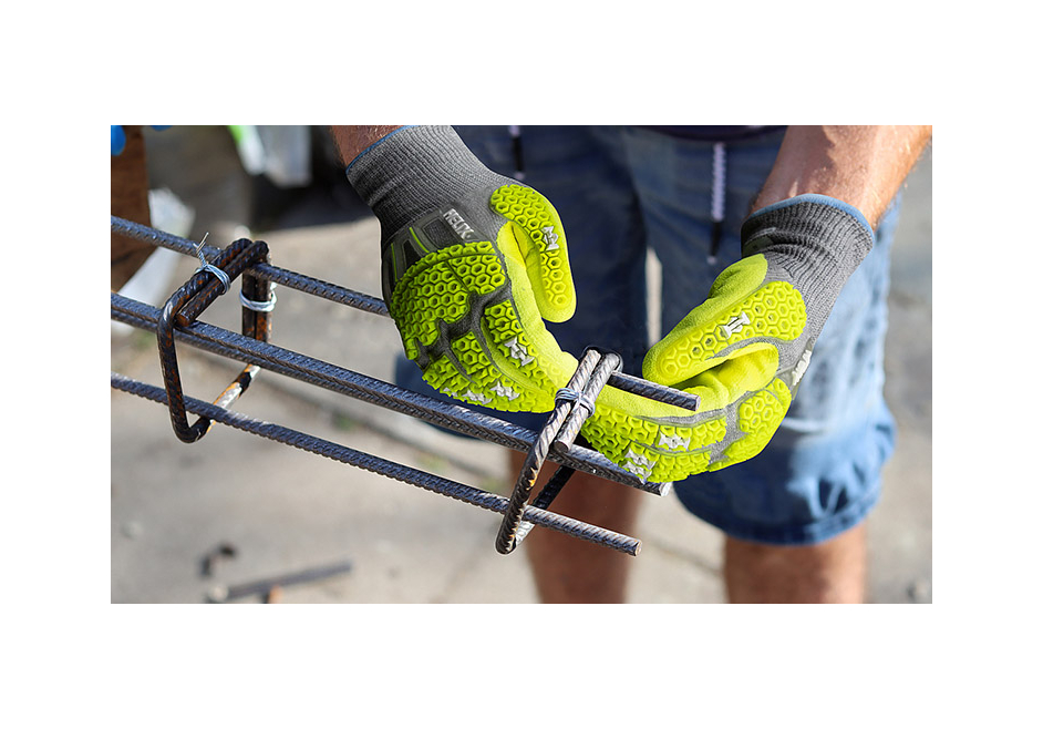 HexArmor Helix 3014IMP, un nouveau gant de protection contre les coupures et les impacts