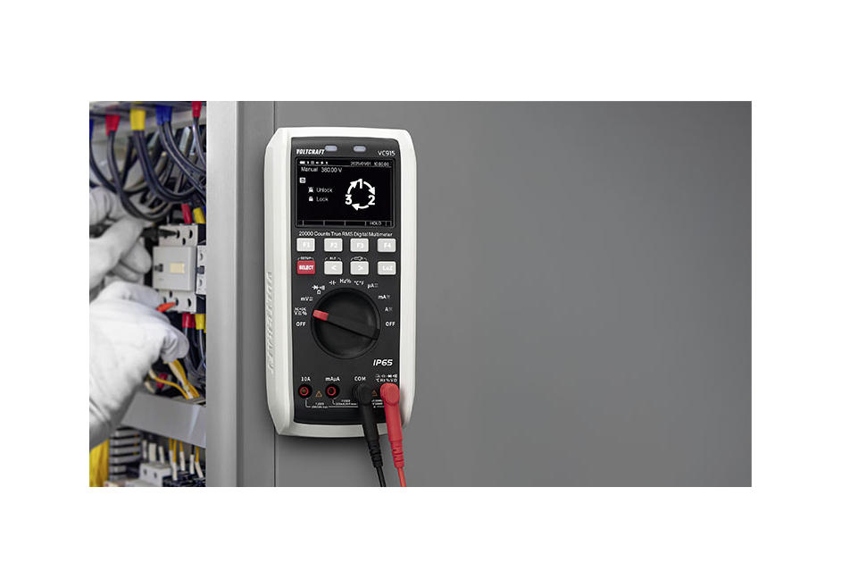 Voltcraft présente sa nouvelle série de multimètres VC-900