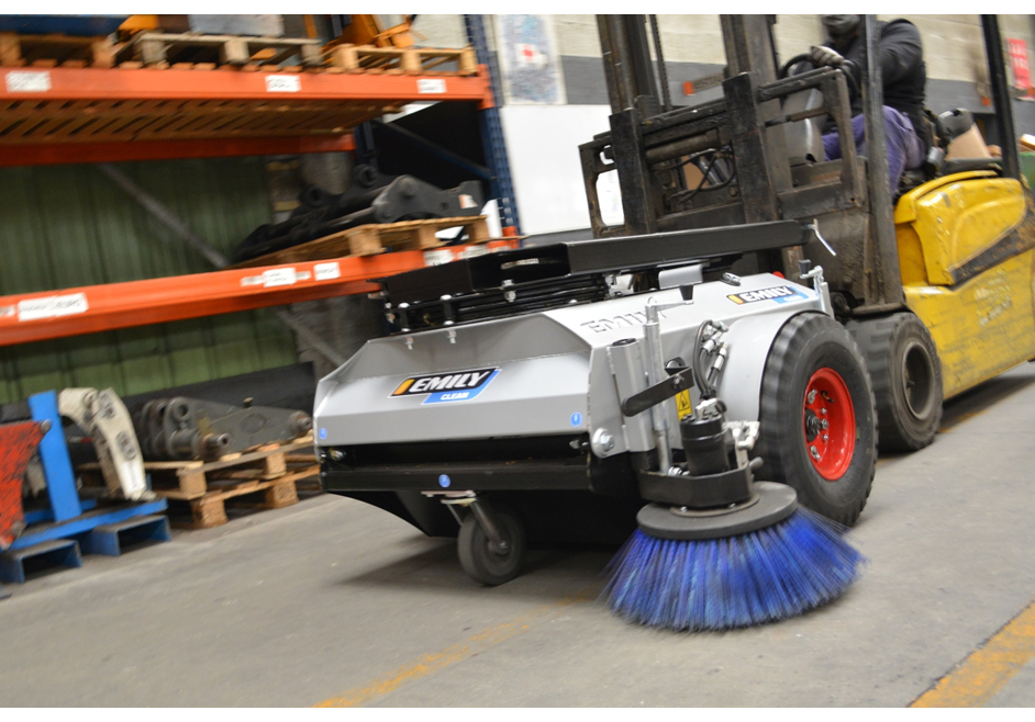 Balayeuse aspiratrice d’intérieur Clean’Box