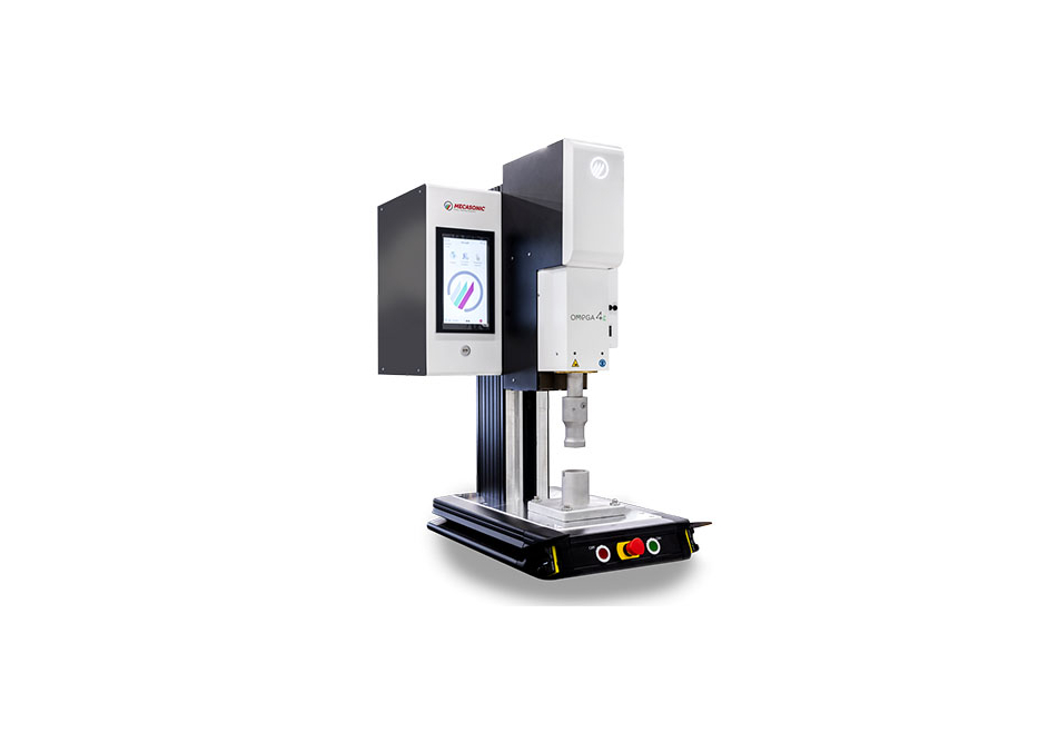 nouvelle soudeuse par ultrasons à entrainement électrique OMEGA 4 E.