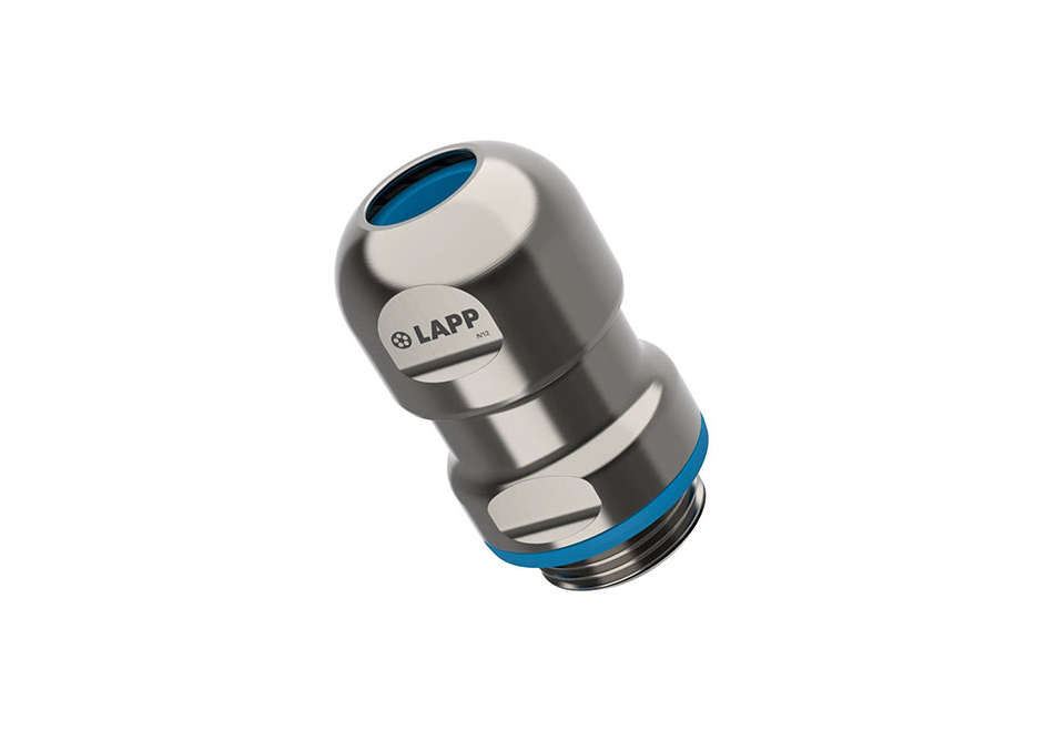 Nouveau presse-étoupes SKINTOP® HYGIENIC NPT au design hygiénique