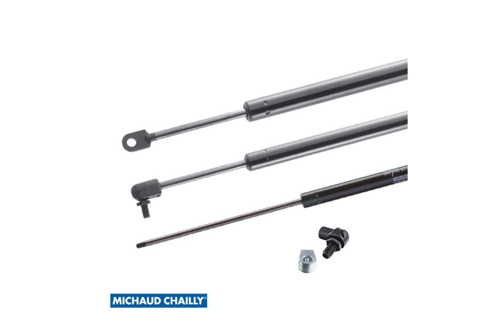 Ressorts à gaz en acier