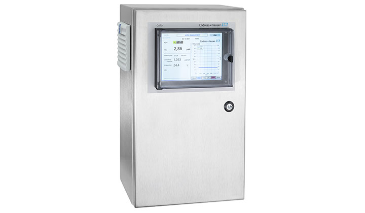 Endress+Hauser lance l'analyseur de COT en ligne CA79 pour les eaux purifiées