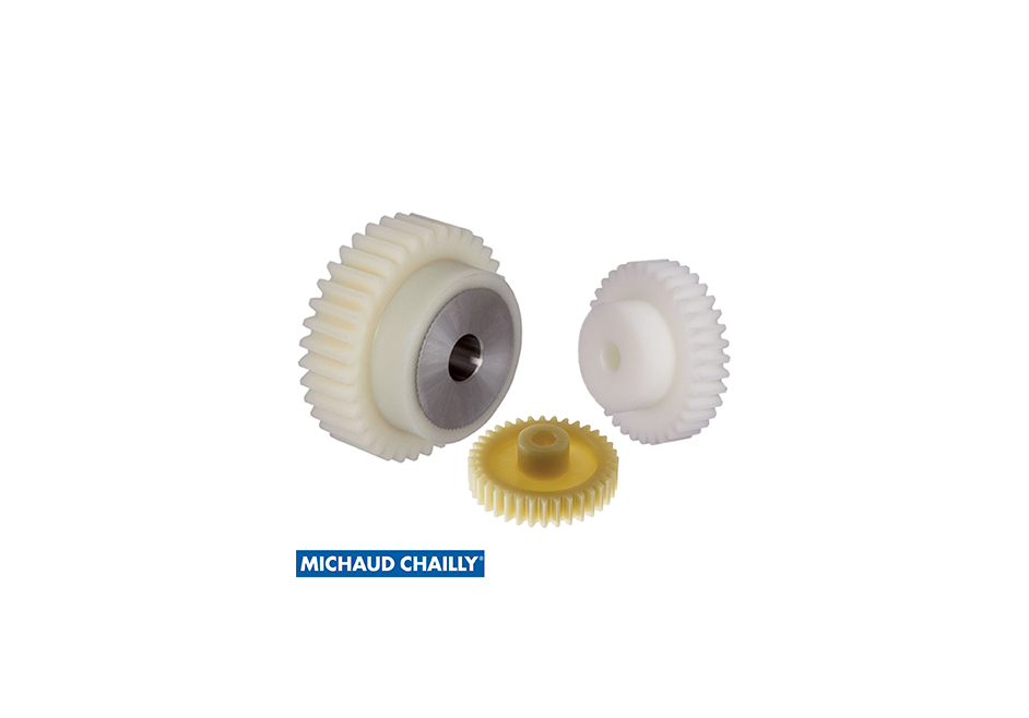 Engrenages bi-matières et plastique