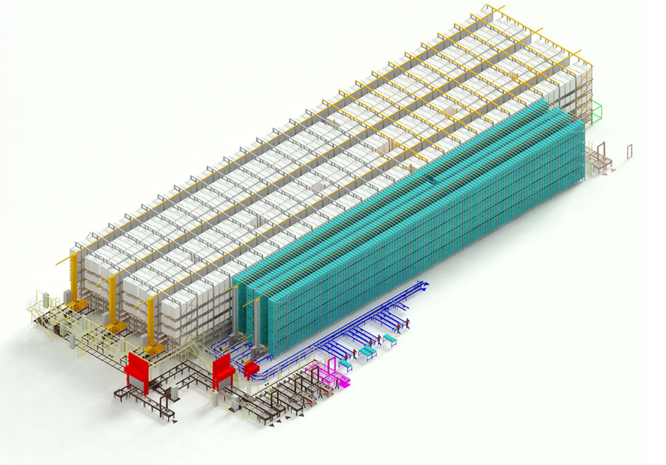 Jungheinrich signe un projet d’entrepôt 100% automatisé pour SKF Lubrication Systems à Chodov