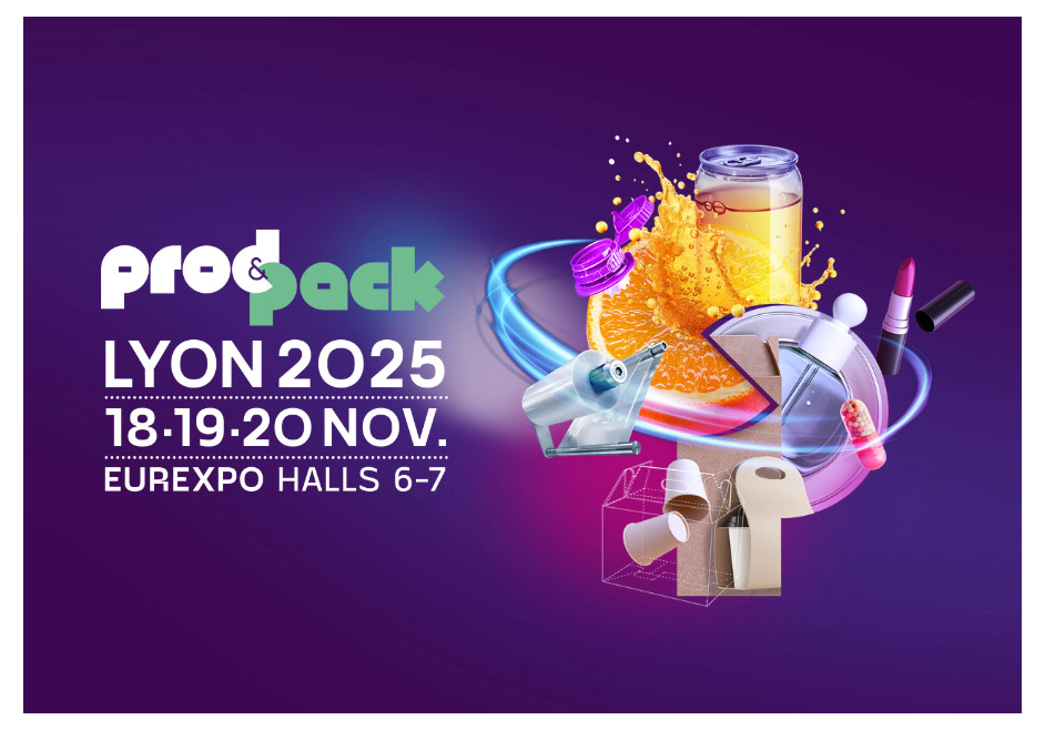 PATLITE sur le salon Prod&Pack 2025