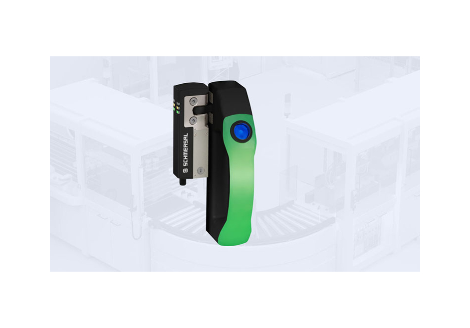 Schmersal présente un nouveau système de poignée de porte avec indicateur de l'état machine