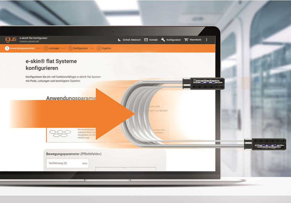 Nouveau configurateur en ligne pour la conception automatique de câbles pour salles blanches