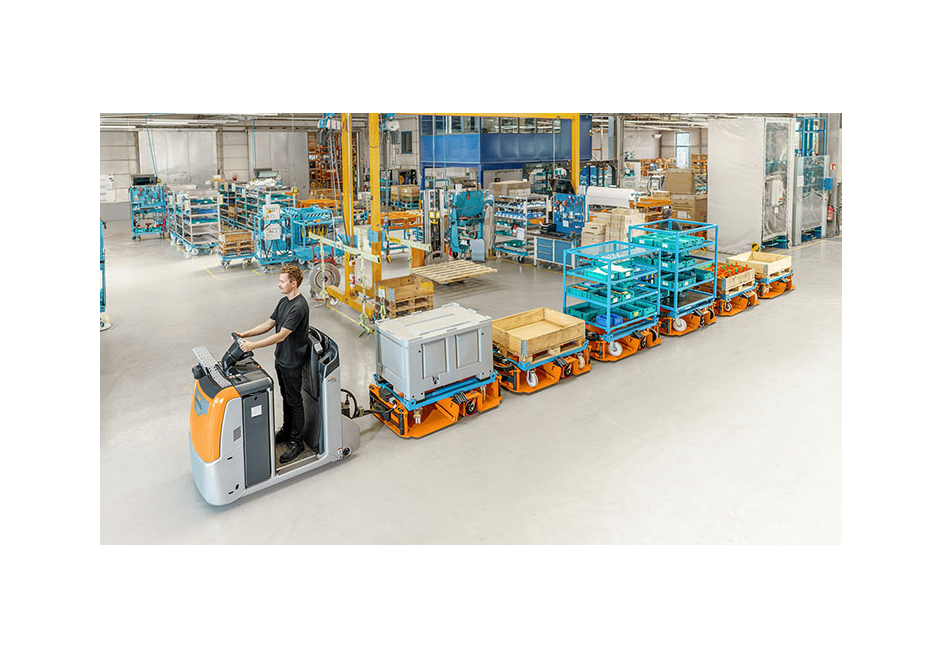 STILL introduit de nouveaux chassis pour ses trains de remorques