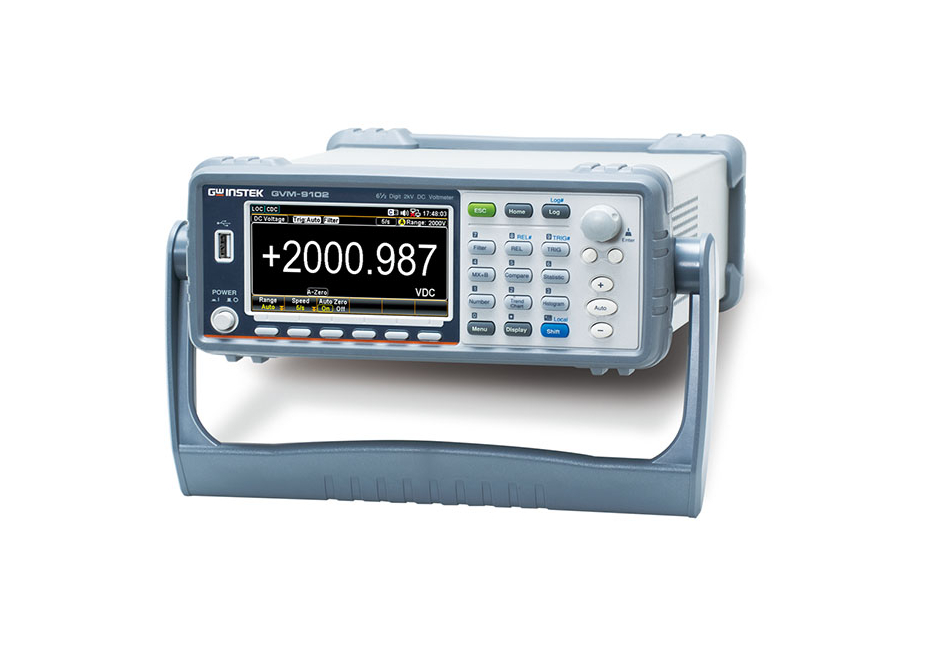 GVM-9102, un nouveau voltmètre numérique de table pour la mesure de tension jusqu'à 2 000 V