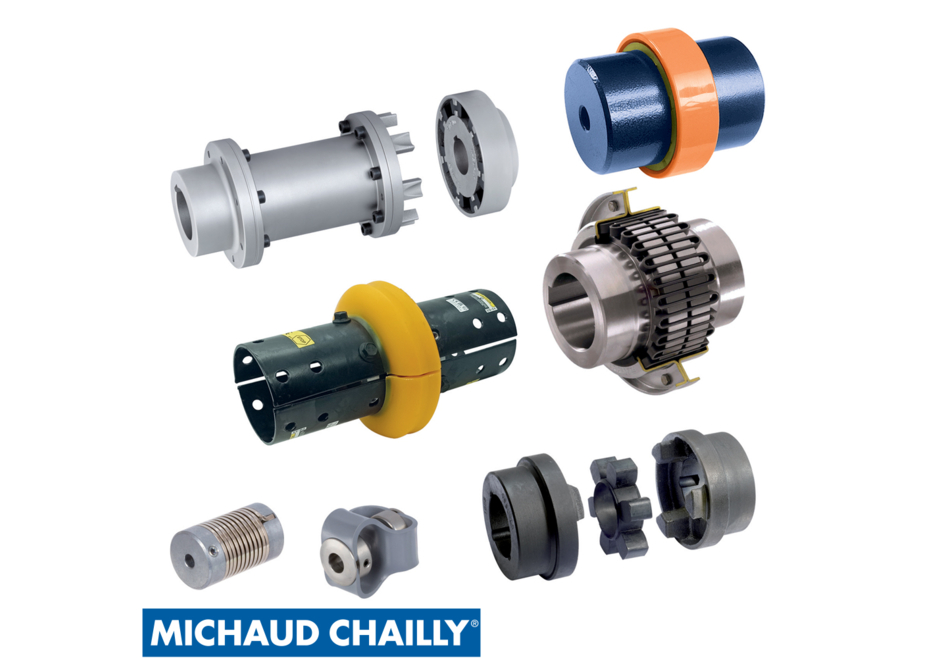 Accouplements rigides en torsion avec désalignements acceptés