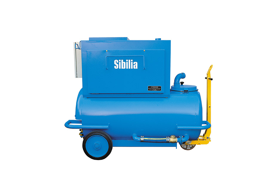 Aspirateur Vidangeur de liquides pour bacs de machines outils