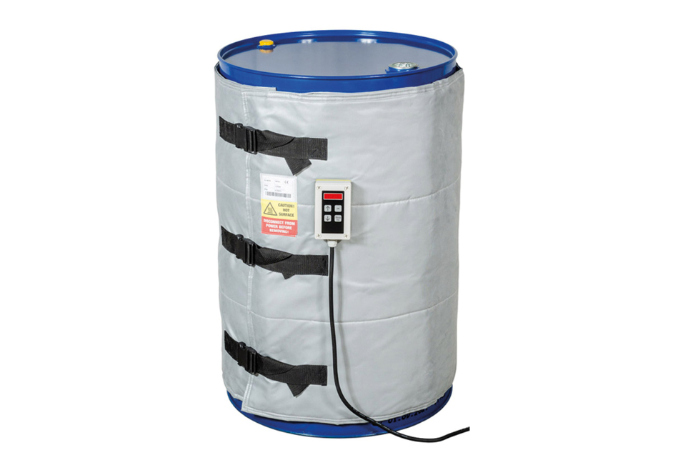 CHAUFFE-FÛT jusqu'à 200°C ceinture chauffante pour fûts de 200-220 L