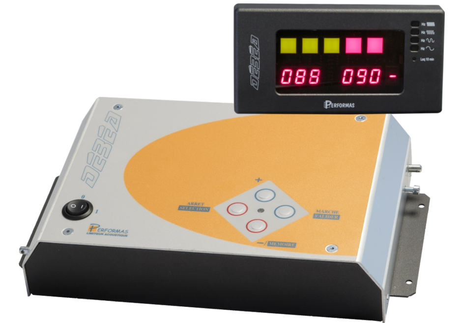 Limiteur acoustique par Coupure Secteur